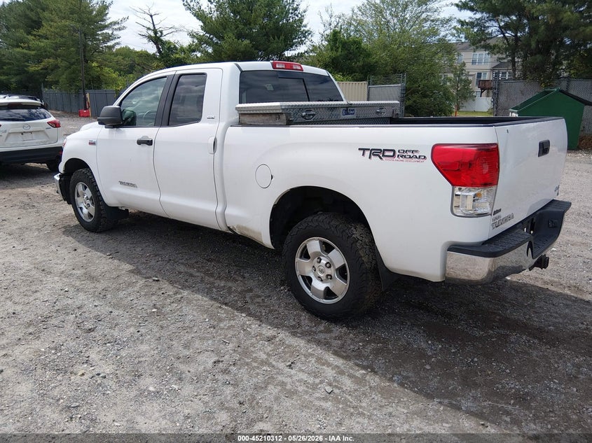 2011 Toyota Tundra VIN 5TFUY5F17BX198707 IAAI salvage auction — RIGHT FRONT, Salvage (New Jersey), sold $5,650 on 2026-07-07 (photo 3)