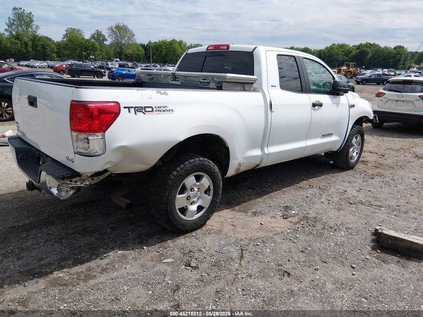 2011 Toyota Tundra VIN 5TFUY5F17BX198707 IAAI salvage auction — RIGHT FRONT, Salvage (New Jersey), sold $5,650 on 2026-07-07 (photo 4)
