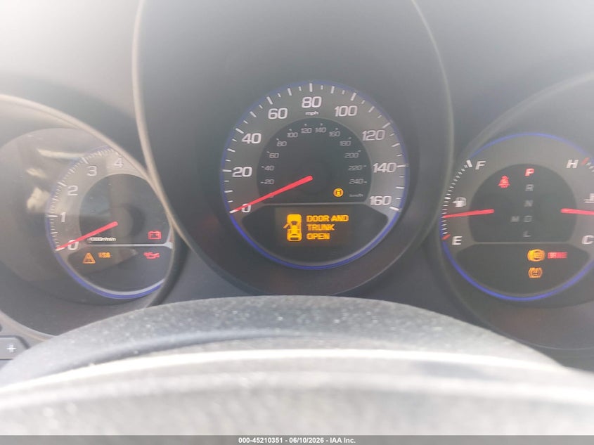 2008 Acura Tl VIN 19UUA66288A003892 IAAI salvage auction — REAR END, Salvage (Rhode Island), sold $150 on 2026-07-18 (photo 7)