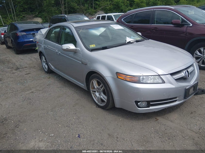 2008 Acura Tl VIN 19UUA66288A003892 IAAI salvage auction — REAR END, Salvage (Rhode Island), sold $150 on 2026-07-18 (photo 1)