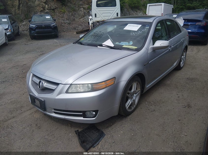 2008 Acura Tl VIN 19UUA66288A003892 IAAI salvage auction — REAR END, Salvage (Rhode Island), sold $150 on 2026-07-18 (photo 2)