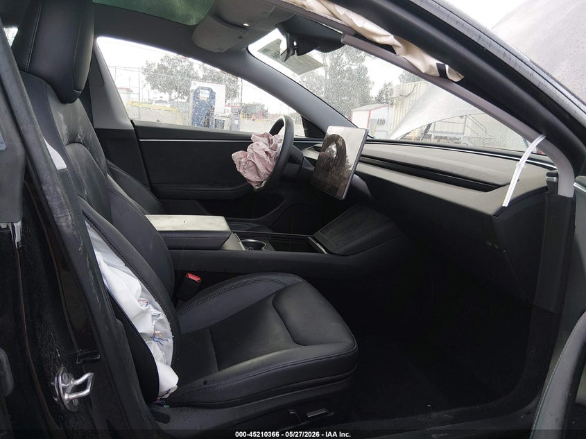 2024 Tesla Model 3 VIN 5YJ3E1EB3RF734533 IAAI salvage auction — LEFT FRONT, Salvage Title, sold $6,150 on 2026-07-29 (photo 5)