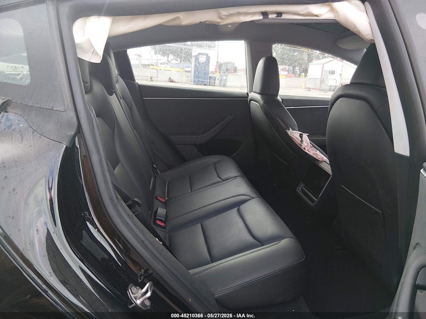 2024 Tesla Model 3 VIN 5YJ3E1EB3RF734533 IAAI salvage auction — LEFT FRONT, Salvage Title, sold $6,150 on 2026-07-29 (photo 8)