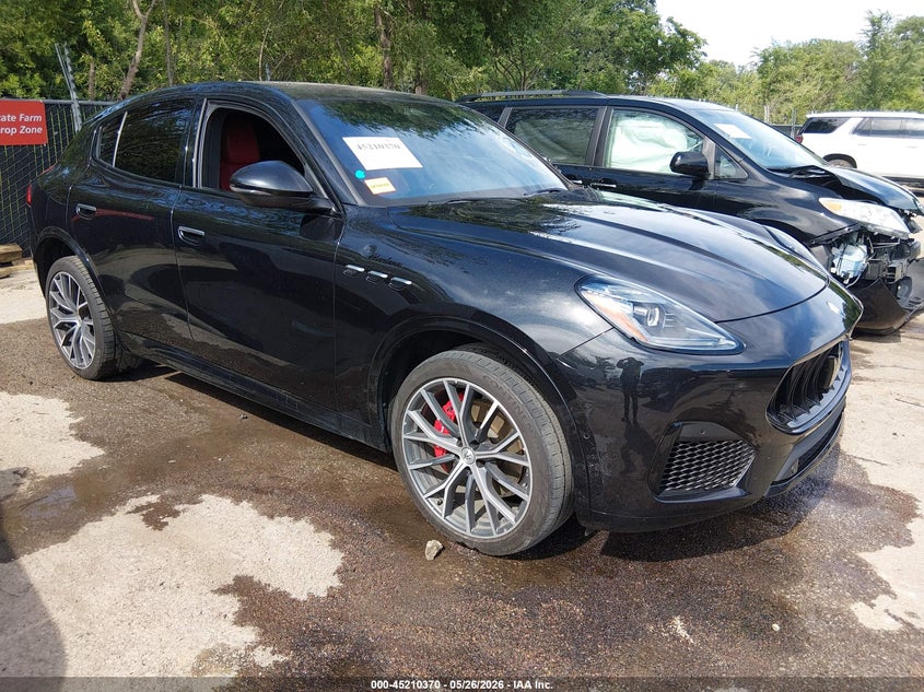 2023 Maserati Grecale VIN ZN682AVM3P7434198 IAAI salvage auction — HAIL, Salvage (Missouri), sold $17,000 on 2026-07-29 (photo 1)