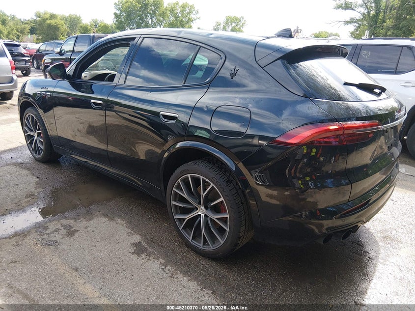 2023 Maserati Grecale VIN ZN682AVM3P7434198 IAAI salvage auction — HAIL, Salvage (Missouri), sold $17,000 on 2026-07-29 (photo 3)