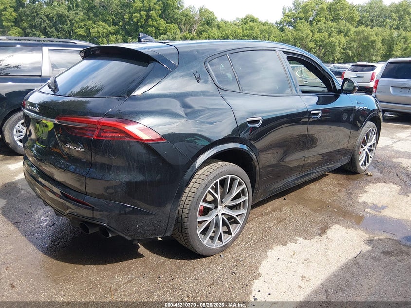 2023 Maserati Grecale VIN ZN682AVM3P7434198 IAAI salvage auction — HAIL, Salvage (Missouri), sold $17,000 on 2026-07-29 (photo 4)