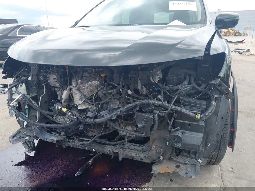 2018 Nissan Rogue VIN KNMAT2MT5JP621349 IAAI salvage auction — FRONT END, Original (Texas), sold $2,550 on 2026-07-23 (photo 6)