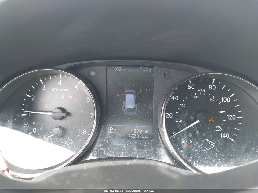 2018 Nissan Rogue VIN KNMAT2MT5JP621349 IAAI salvage auction — FRONT END, Original (Texas), sold $2,550 on 2026-07-23 (photo 7)