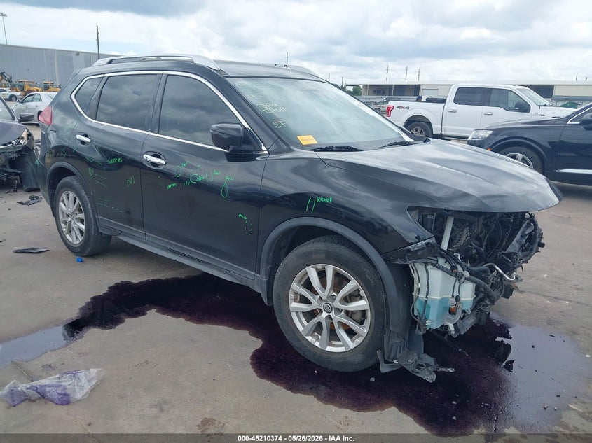 2018 Nissan Rogue VIN KNMAT2MT5JP621349 IAAI salvage auction — FRONT END, Original (Texas), sold $2,550 on 2026-07-23 (photo 1)