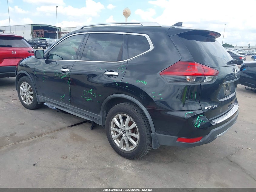 2018 Nissan Rogue VIN KNMAT2MT5JP621349 IAAI salvage auction — FRONT END, Original (Texas), sold $2,550 on 2026-07-23 (photo 3)