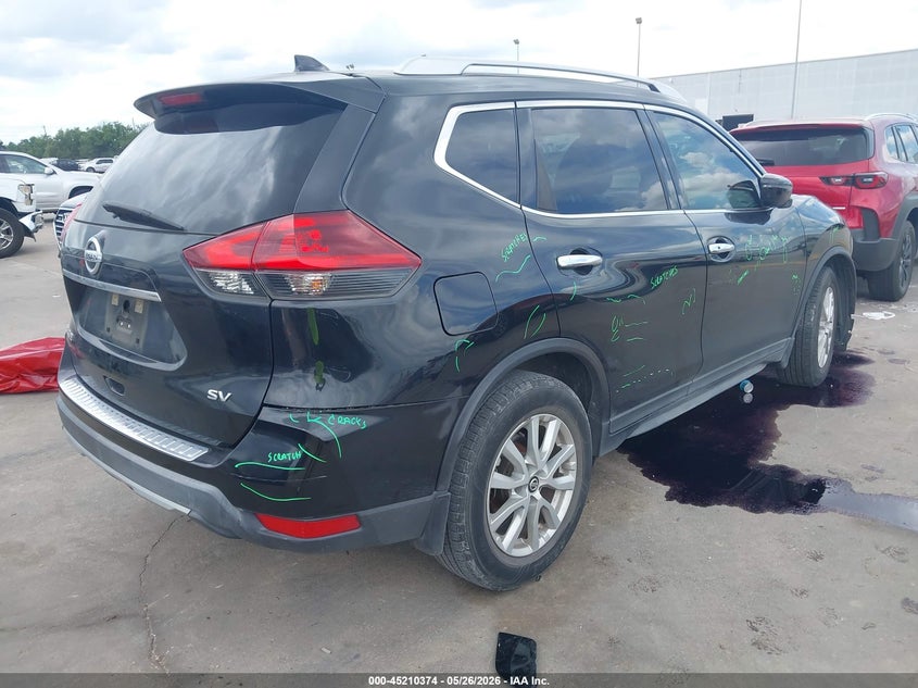 2018 Nissan Rogue VIN KNMAT2MT5JP621349 IAAI salvage auction — FRONT END, Original (Texas), sold $2,550 on 2026-07-23 (photo 4)