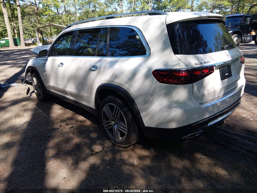 2025 Mercedes-benz Gls-klasse VIN 4JGFF5KE7SB317050 IAAI salvage auction — FRONT END, Salvage Title, sold $33,100 on 2026-07-07 (photo 3)