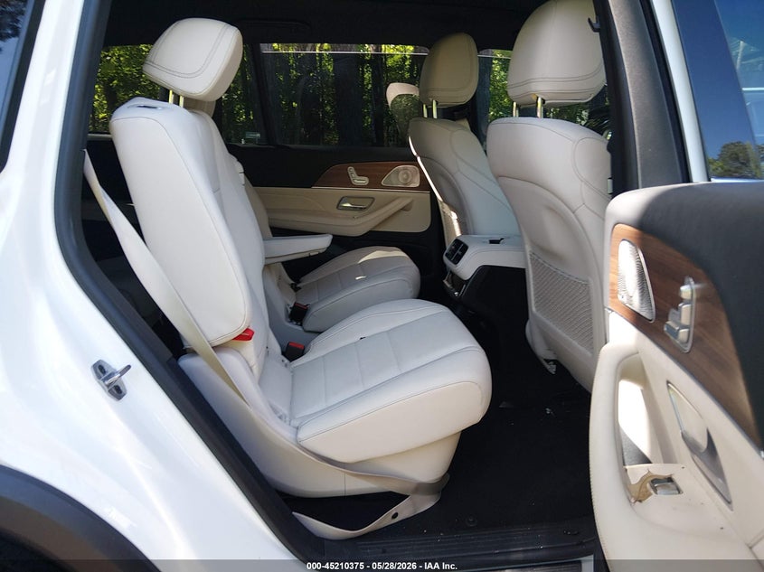 2025 Mercedes-benz Gls-klasse VIN 4JGFF5KE7SB317050 IAAI salvage auction — FRONT END, Salvage Title, sold $33,100 on 2026-07-07 (photo 8)