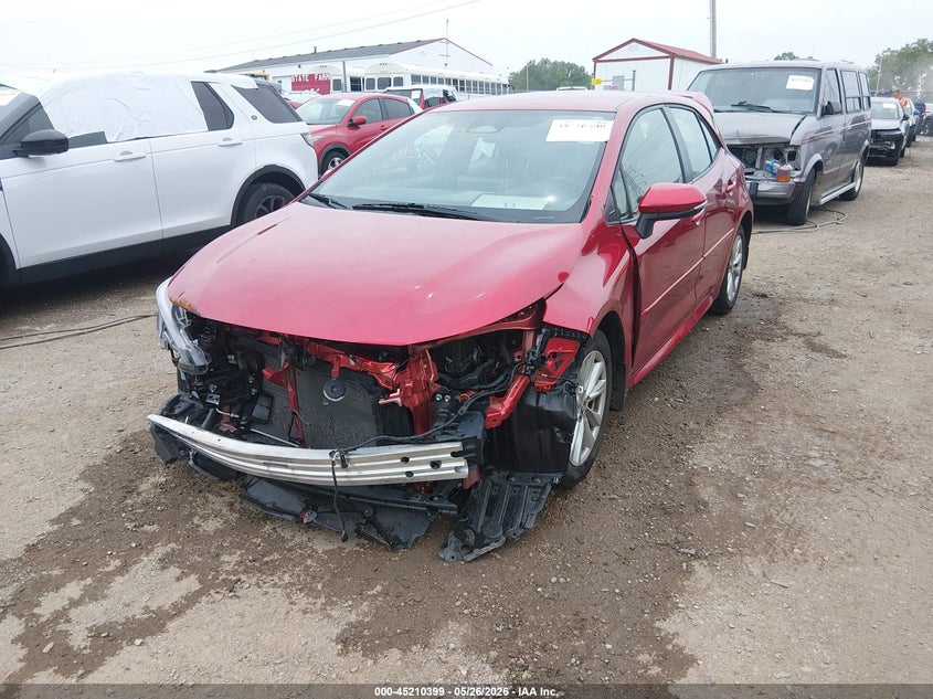 2023 Toyota Corolla VIN JTND4MBE1P3200332 IAAI salvage auction — FRONT END, Salvage (Indiana), sold $2,850 on 2026-07-22 (photo 2)