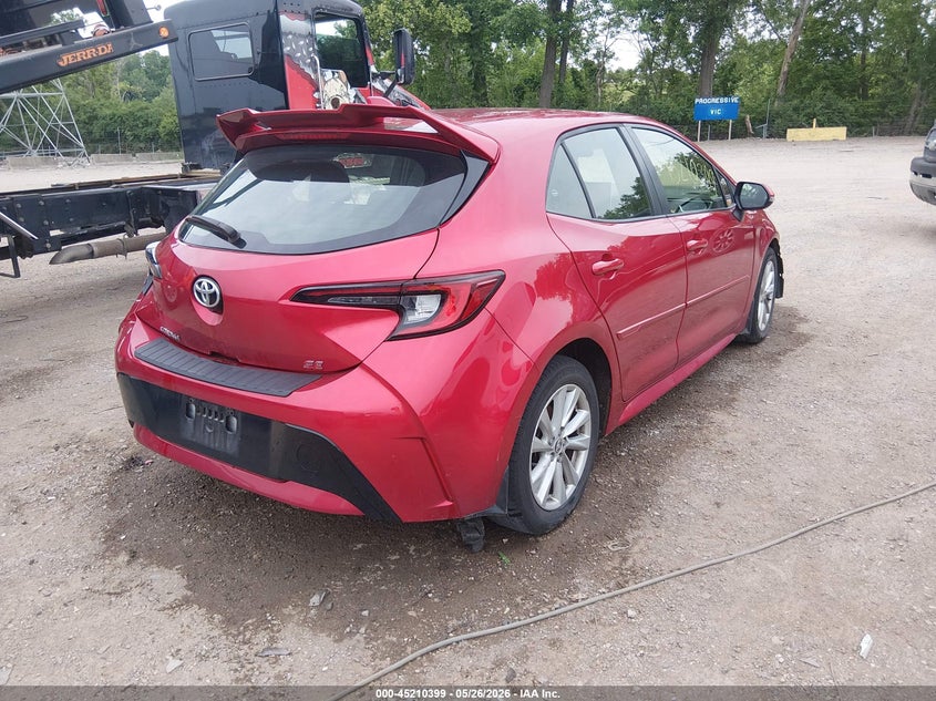2023 Toyota Corolla VIN JTND4MBE1P3200332 IAAI salvage auction — FRONT END, Salvage (Indiana), sold $2,850 on 2026-07-22 (photo 4)
