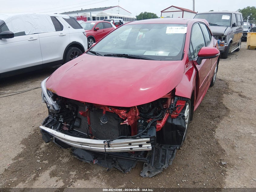 2023 Toyota Corolla VIN JTND4MBE1P3200332 IAAI salvage auction — FRONT END, Salvage (Indiana), sold $2,850 on 2026-07-22 (photo 6)