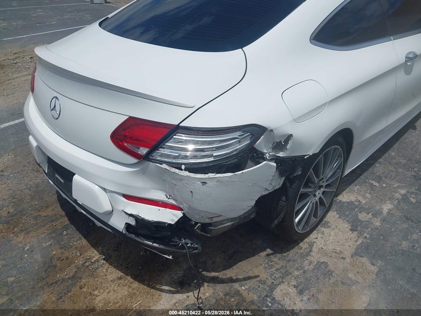 2017 Mercedes-benz C-klasse VIN WDDWJ4JB1HF509124 IAAI salvage auction — RIGHT REAR, Salvage Title, sold $2,600 on 2026-08-13 (photo 6)