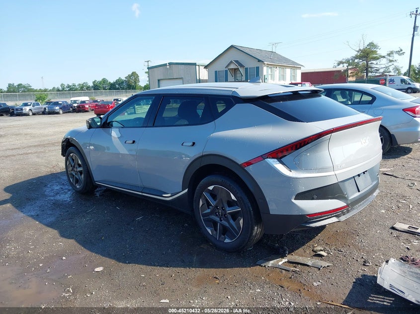 2025 Kia Ev6 VIN 5XYC3DJC5SG003865 IAAI salvage auction — FRONT END, Salvage Title, sold $11,300 on 2026-08-17 (photo 3)