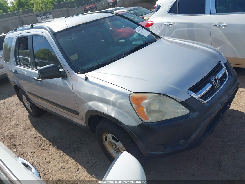 2004 Honda Cr-v VIN JHLRD78564C001746 IAAI salvage auction — RIGHT REAR, Prior Salvage (Minnesota), sold $700 on 2026-07-29 (photo 1)
