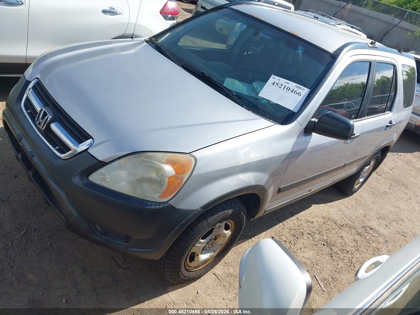 2004 Honda Cr-v VIN JHLRD78564C001746 IAAI salvage auction — RIGHT REAR, Prior Salvage (Minnesota), sold $700 on 2026-07-29 (photo 2)