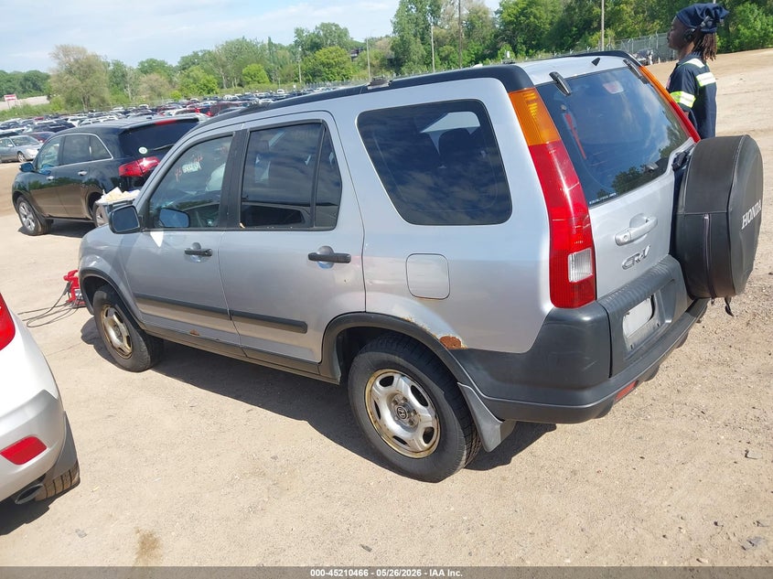 2004 Honda Cr-v VIN JHLRD78564C001746 IAAI salvage auction — RIGHT REAR, Prior Salvage (Minnesota), sold $700 on 2026-07-29 (photo 3)