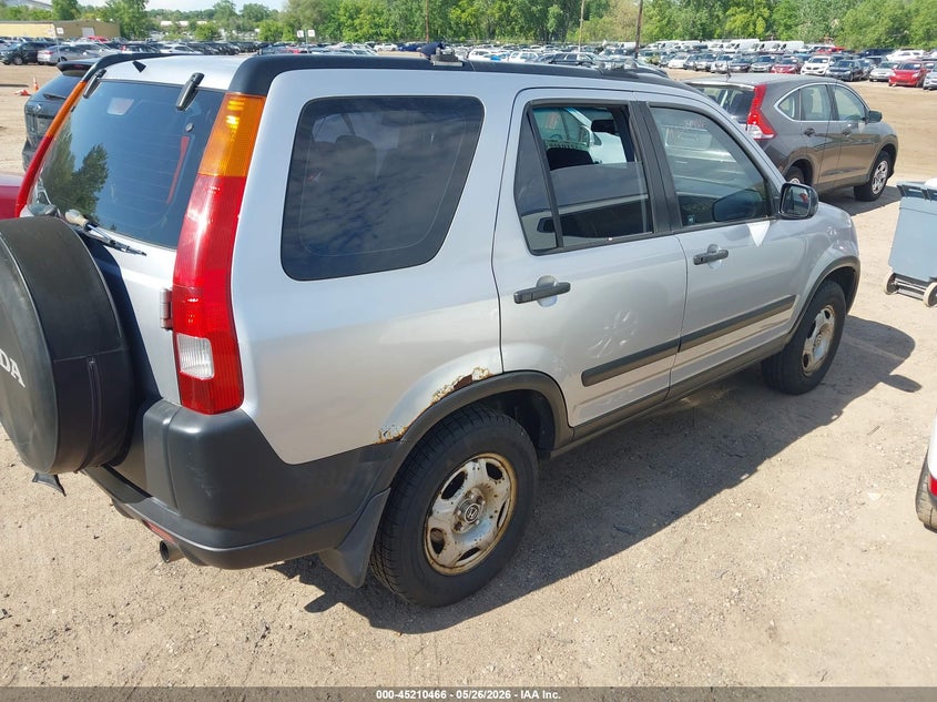 2004 Honda Cr-v VIN JHLRD78564C001746 IAAI salvage auction — RIGHT REAR, Prior Salvage (Minnesota), sold $700 on 2026-07-29 (photo 4)