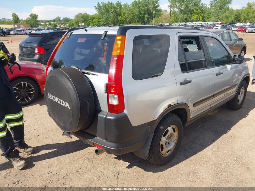 2004 Honda Cr-v VIN JHLRD78564C001746 IAAI salvage auction — RIGHT REAR, Prior Salvage (Minnesota), sold $700 on 2026-07-29 (photo 6)