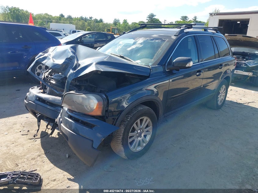 2008 Volvo Xc90 VIN YV4CZ982X81478524 IAAI salvage auction — FRONT END, Clear (Massachusetts), sold $300 on 2026-08-05 (photo 2)