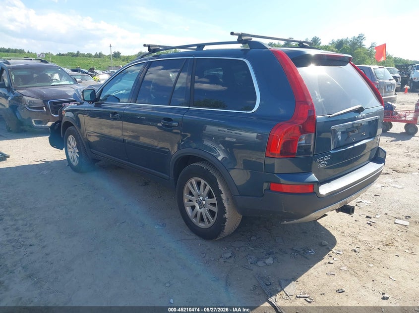 2008 Volvo Xc90 VIN YV4CZ982X81478524 IAAI salvage auction — FRONT END, Clear (Massachusetts), sold $300 on 2026-08-05 (photo 3)