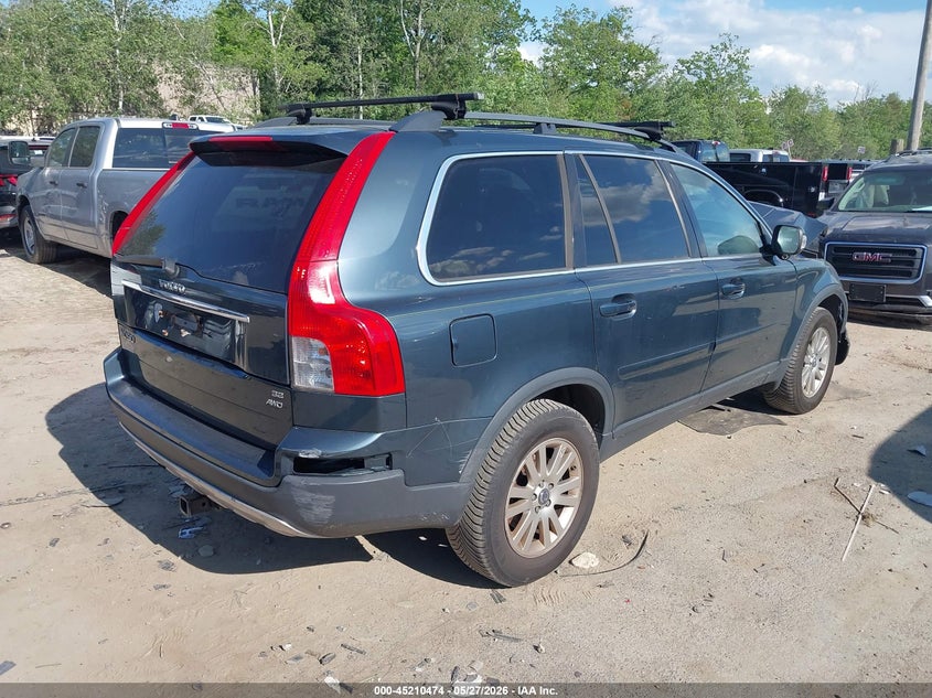 2008 Volvo Xc90 VIN YV4CZ982X81478524 IAAI salvage auction — FRONT END, Clear (Massachusetts), sold $300 on 2026-08-05 (photo 4)