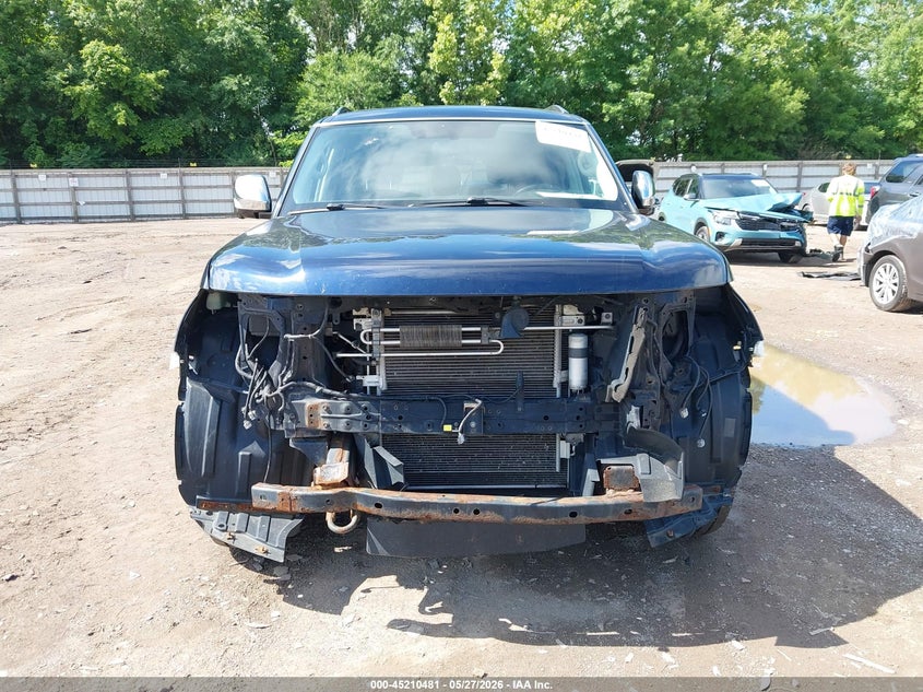 2018 Nissan Armada VIN JN8AY2NC8JX502425 IAAI salvage auction — FRONT END, Salvage Title, sold $6,400 on 2026-07-22 (photo 6)
