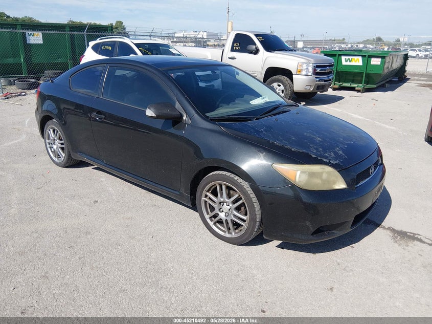 2006 Scion Tc VIN JTKDE177360119805 IAAI salvage auction — SIDE, Salvage (Illinois), sold $200 on 2026-07-07 (photo 1)