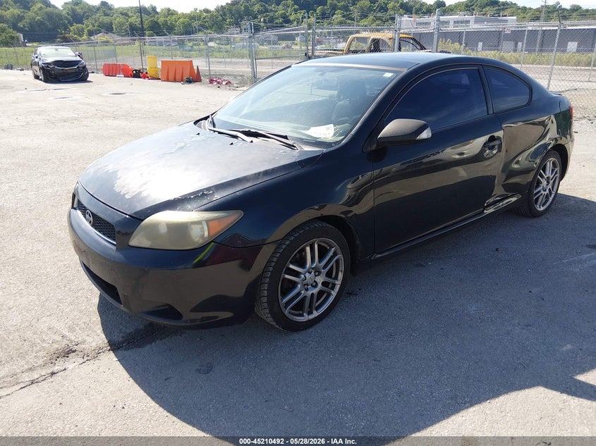 2006 Scion Tc VIN JTKDE177360119805 IAAI salvage auction — SIDE, Salvage (Illinois), sold $200 on 2026-07-07 (photo 2)