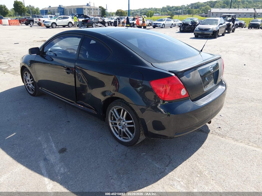 2006 Scion Tc VIN JTKDE177360119805 IAAI salvage auction — SIDE, Salvage (Illinois), sold $200 on 2026-07-07 (photo 3)