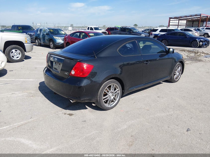 2006 Scion Tc VIN JTKDE177360119805 IAAI salvage auction — SIDE, Salvage (Illinois), sold $200 on 2026-07-07 (photo 4)
