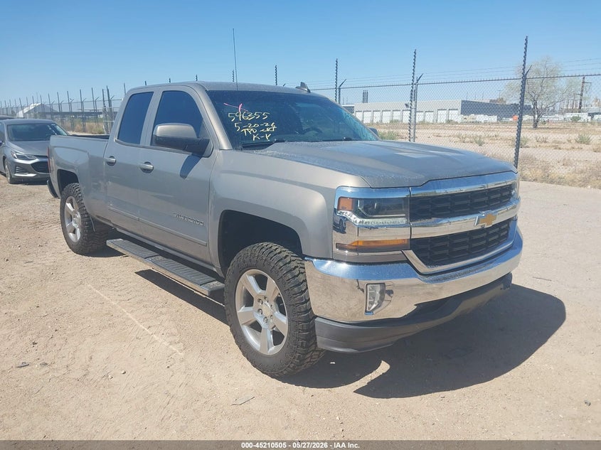 2017 Chevrolet Silverado VIN 1GCRCREC9HZ274908 IAAI salvage auction — REAR END, Salvage Title, sold $5,200 on 2026-07-09 (photo 1)