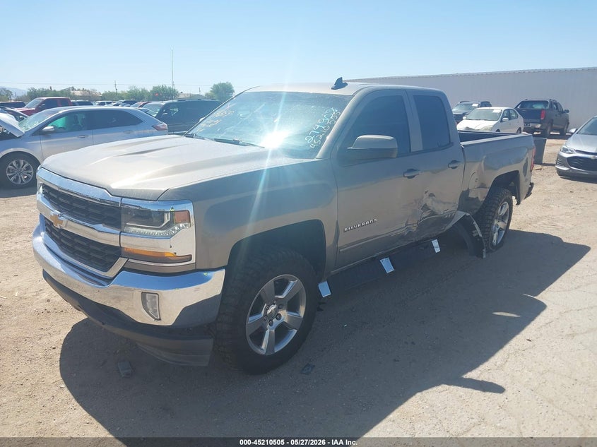 2017 Chevrolet Silverado VIN 1GCRCREC9HZ274908 IAAI salvage auction — REAR END, Salvage Title, sold $5,200 on 2026-07-09 (photo 2)
