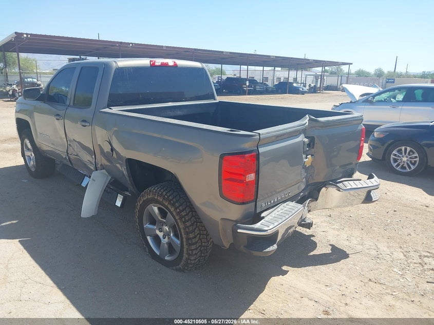2017 Chevrolet Silverado VIN 1GCRCREC9HZ274908 IAAI salvage auction — REAR END, Salvage Title, sold $5,200 on 2026-07-09 (photo 3)