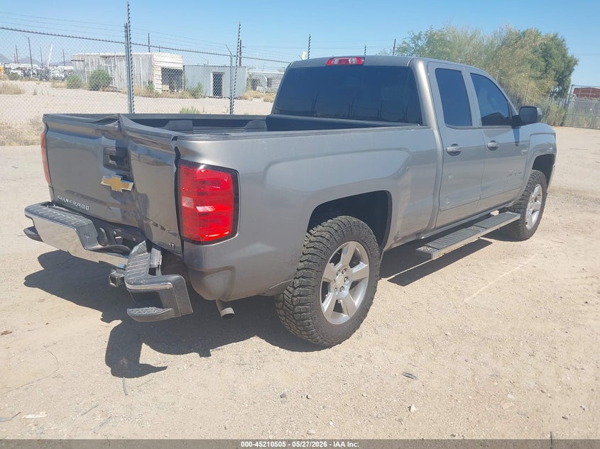 2017 Chevrolet Silverado VIN 1GCRCREC9HZ274908 IAAI salvage auction — REAR END, Salvage Title, sold $5,200 on 2026-07-09 (photo 4)