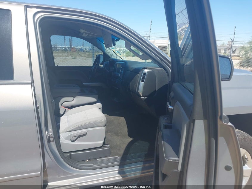 2017 Chevrolet Silverado VIN 1GCRCREC9HZ274908 IAAI salvage auction — REAR END, Salvage Title, sold $5,200 on 2026-07-09 (photo 5)