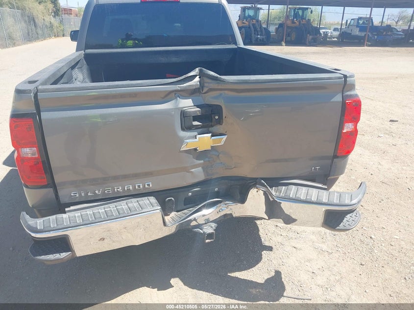 2017 Chevrolet Silverado VIN 1GCRCREC9HZ274908 IAAI salvage auction — REAR END, Salvage Title, sold $5,200 on 2026-07-09 (photo 6)