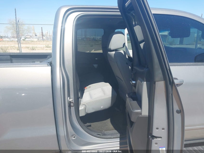 2017 Chevrolet Silverado VIN 1GCRCREC9HZ274908 IAAI salvage auction — REAR END, Salvage Title, sold $5,200 on 2026-07-09 (photo 8)