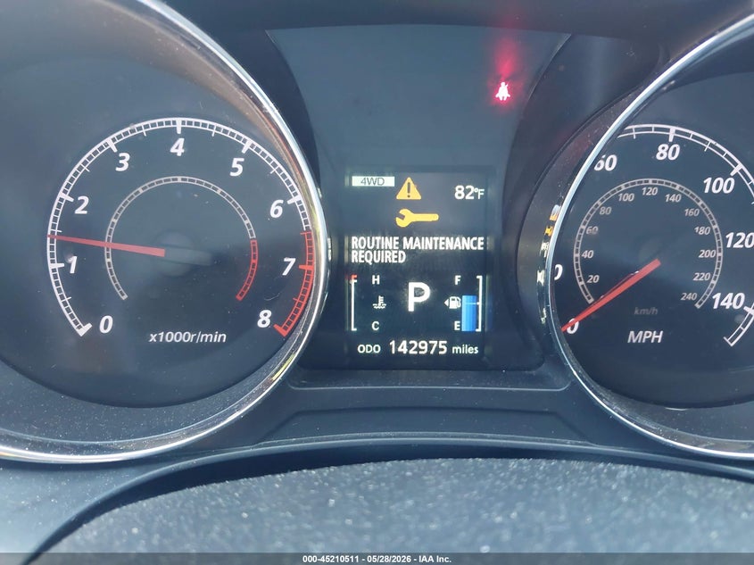2017 Mitsubishi Outlander VIN JA4AR3AU2HZ042684 IAAI salvage auction — HAIL, Salvage Title, sold $1,225 on 2026-07-22 (photo 7)