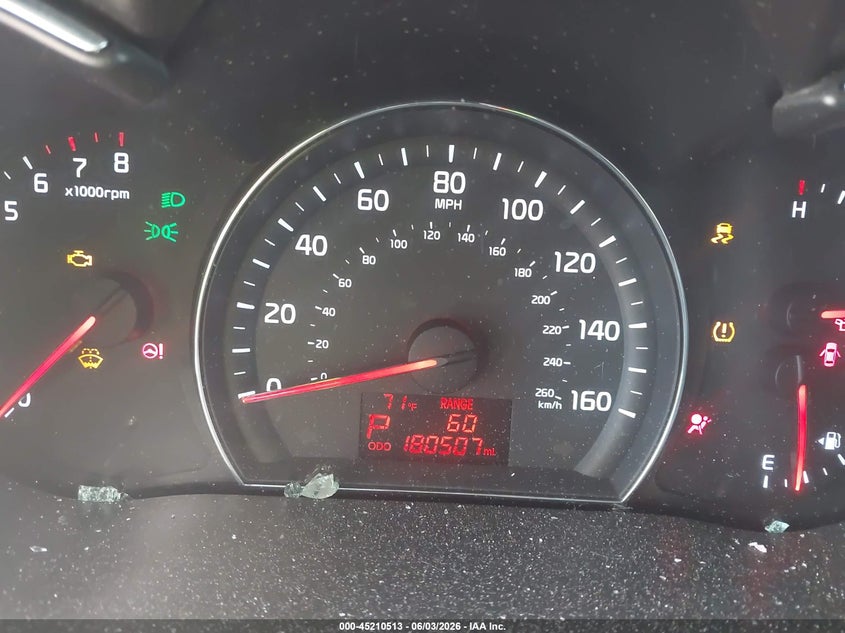 2015 Kia Sorento VIN 5XYKTCA60FG640846 IAAI salvage auction — ROLLOVER, Salvage (Rhode Island), sold $25 on 2026-07-28 (photo 7)