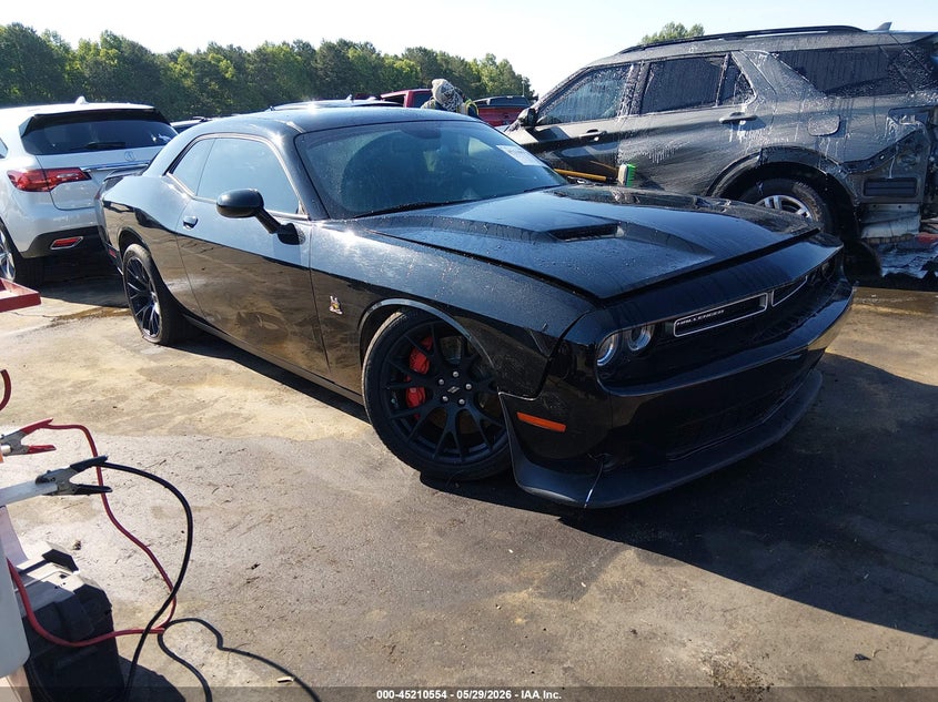 2018 Dodge Challenger VIN 2C3CDZFJ1JH310276 — IAAI salvage auction photo