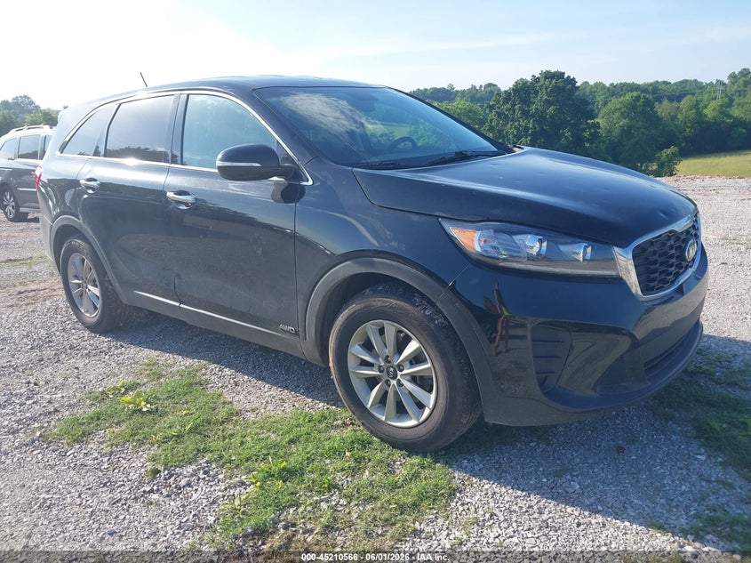 2020 Kia Sorento VIN 5XYPGDA54LG615208 IAAI salvage auction — HAIL, Salvage (Missouri), sold $1,600 on 2026-07-27 (photo 1)
