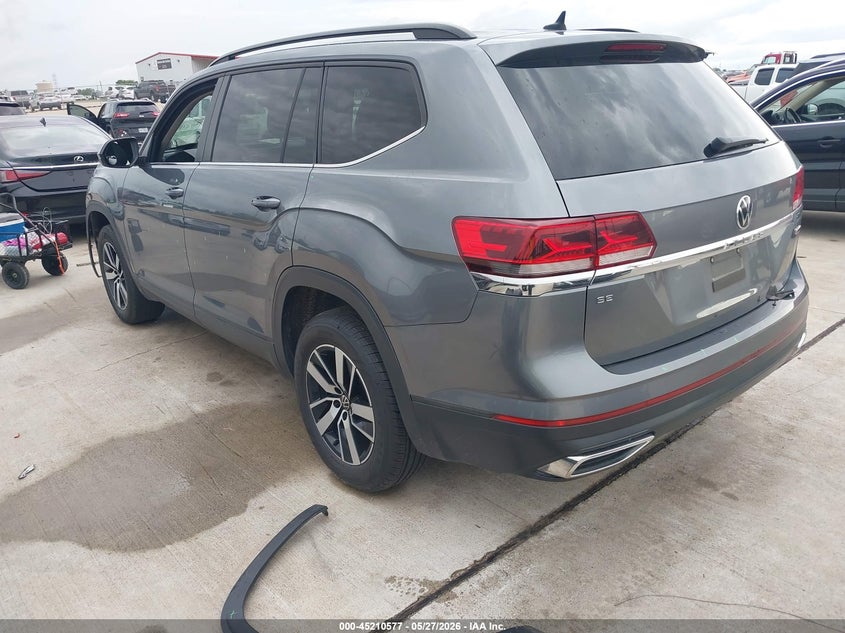 2022 Volkswagen Atlas VIN 1V2LP2CA7NC560644 IAAI salvage auction — FRONT END, Salvage Title, sold $7,850 on 2026-07-24 (photo 3)