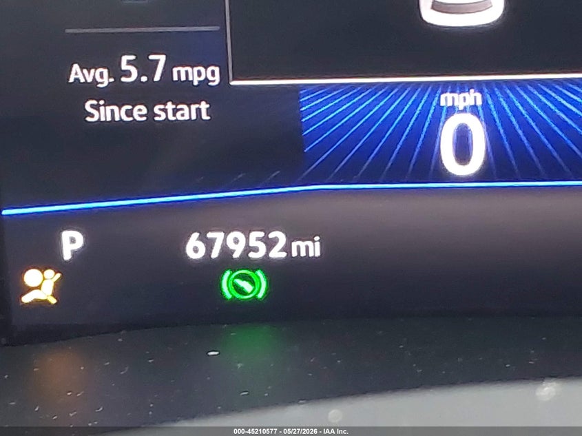 2022 Volkswagen Atlas VIN 1V2LP2CA7NC560644 IAAI salvage auction — FRONT END, Salvage Title, sold $7,850 on 2026-07-24 (photo 7)