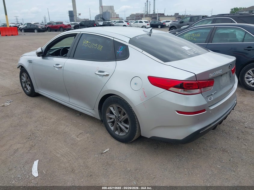 2020 Kia Optima VIN 5XXGT4L34LG382202 IAAI salvage auction — FRONT END, Salvage (Indiana), sold $2,300 on 2026-07-08 (photo 3)