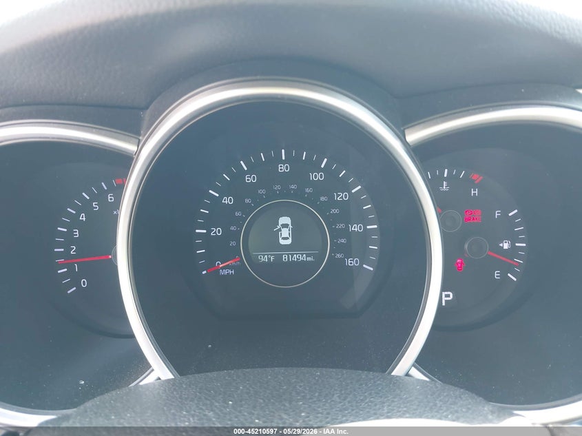 2015 Kia Optima VIN 5XXGN4A71FG406900 IAAI salvage auction — HAIL, Original (Texas), sold $2,400 on 2026-07-08 (photo 7)